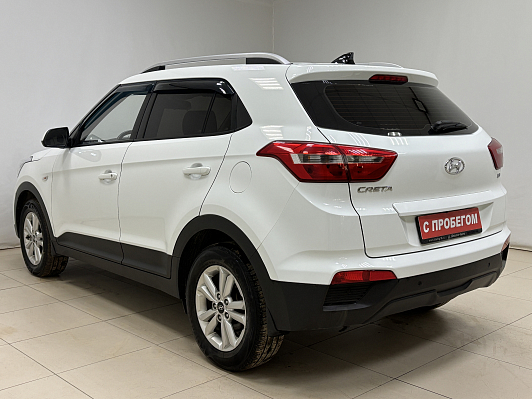 Hyundai Creta Comfort Plus + Advanced, 2017 года, пробег 100282 км