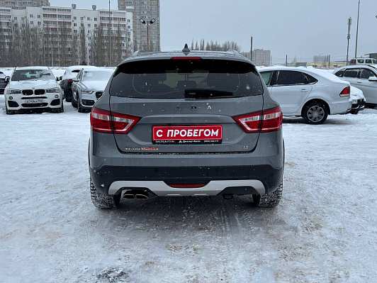 Lada (ВАЗ) Vesta Luxe Multimedia (2017-2019), 2020 года, пробег 91657 км