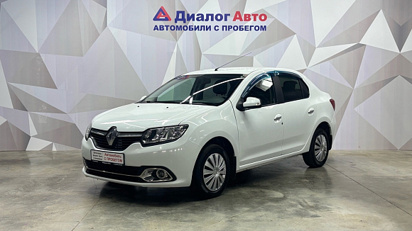 Renault Logan Luxe Privilege, 2017 года, пробег 95210 км