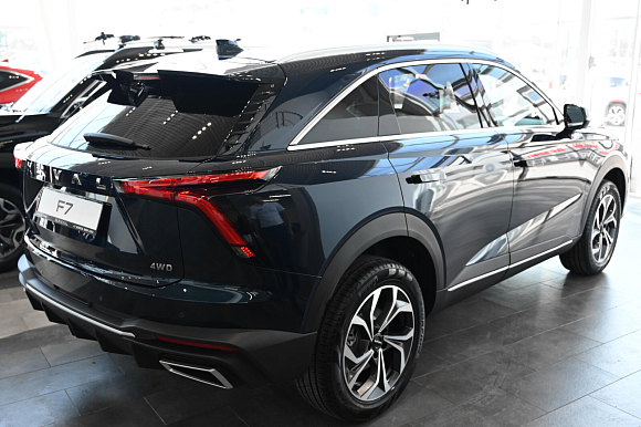 Haval F7 Elite, синий