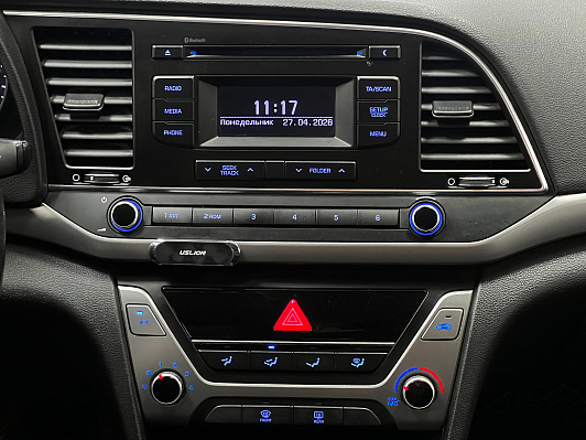 Hyundai Elantra Start, 2017 года, пробег 173500 км