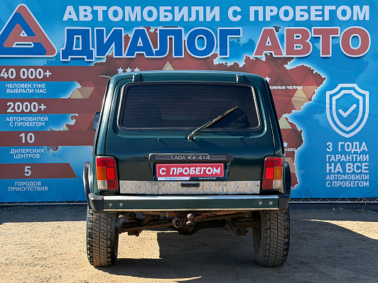 Lada (ВАЗ) 2121 (4x4), 2007 года, пробег 172300 км