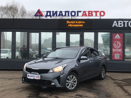 Kia Rio Comfort, 2020 года, пробег 109000 км