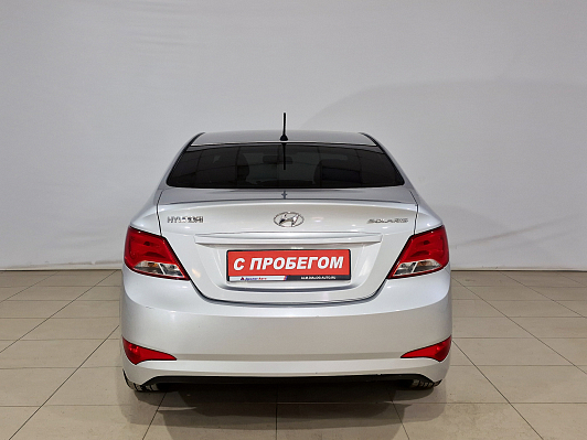 Hyundai Solaris Comfort, 2014 года, пробег 95775 км
