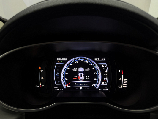 Geely Atlas Luxury, 2021 года, пробег 77824 км