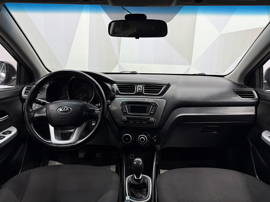 Kia Rio, 2013 года, пробег 178105 км