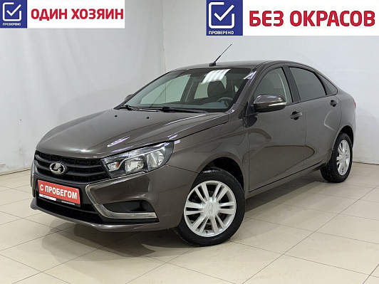 Lada (ВАЗ) Vesta Classic Start, 2019 года, пробег 75366 км