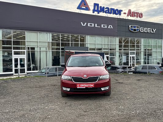 Skoda Rapid, 2014 года, пробег 159840 км