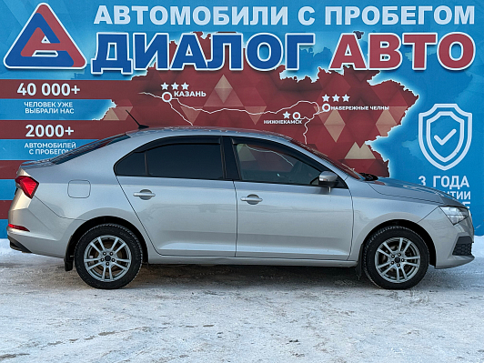 Skoda Rapid Active, 2021 года, пробег 150433 км