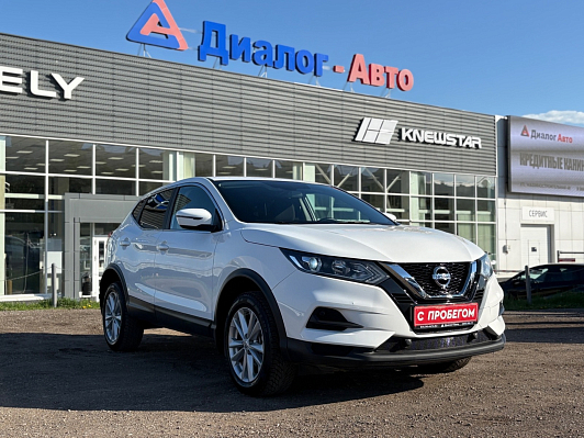 Nissan Qashqai SE, 2021 года, пробег 68293 км