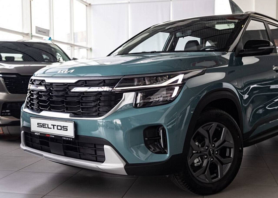 Kia Seltos Deluxe Edition, синий