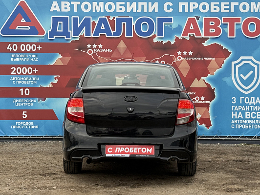 Lada (ВАЗ) Granta, 2015 года, пробег 217693 км