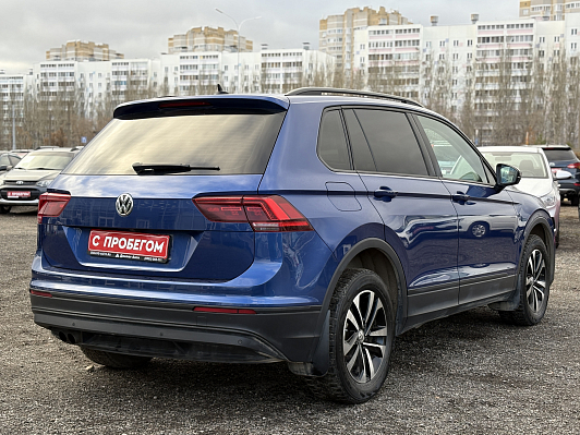 Volkswagen Tiguan CONNECT, 2020 года, пробег 139443 км