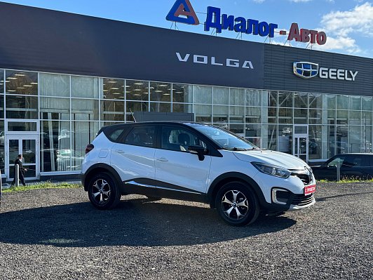 Renault Kaptur Drive, 2021 года, пробег 89421 км
