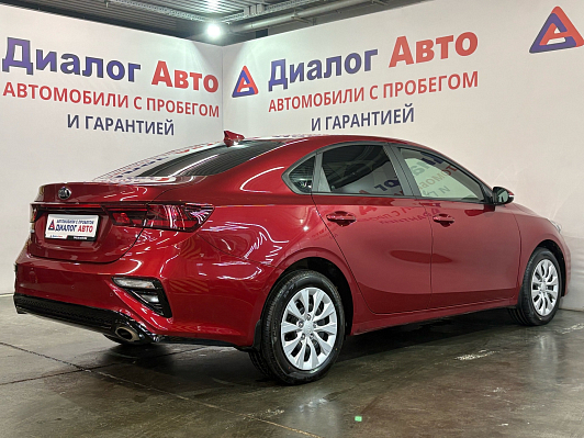Kia Cerato Luxe, 2020 года, пробег 50708 км