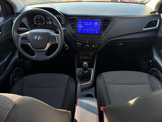 Hyundai Solaris Super Series II + 7” Display Audio, 2018 года, пробег 197842 км