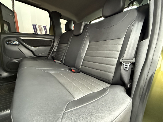 Renault Duster Luxe Privilege, 2017 года, пробег 68000 км