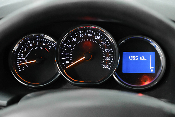 Renault Sandero, 2016 года, пробег 138000 км