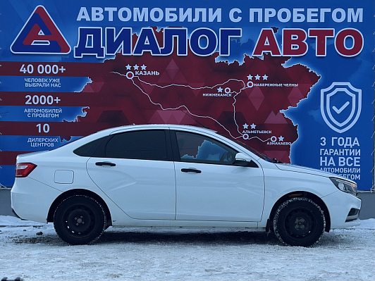 Lada (ВАЗ) Vesta 50 Anniversary, 2018 года, пробег 97534 км