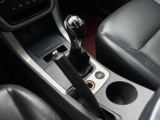 Geely Emgrand X7 Luxury, 2015 года, пробег 132493 км