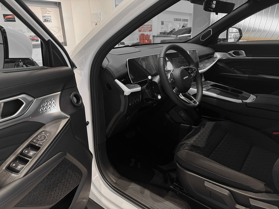 Haval F7 Оптимум (2026), белый