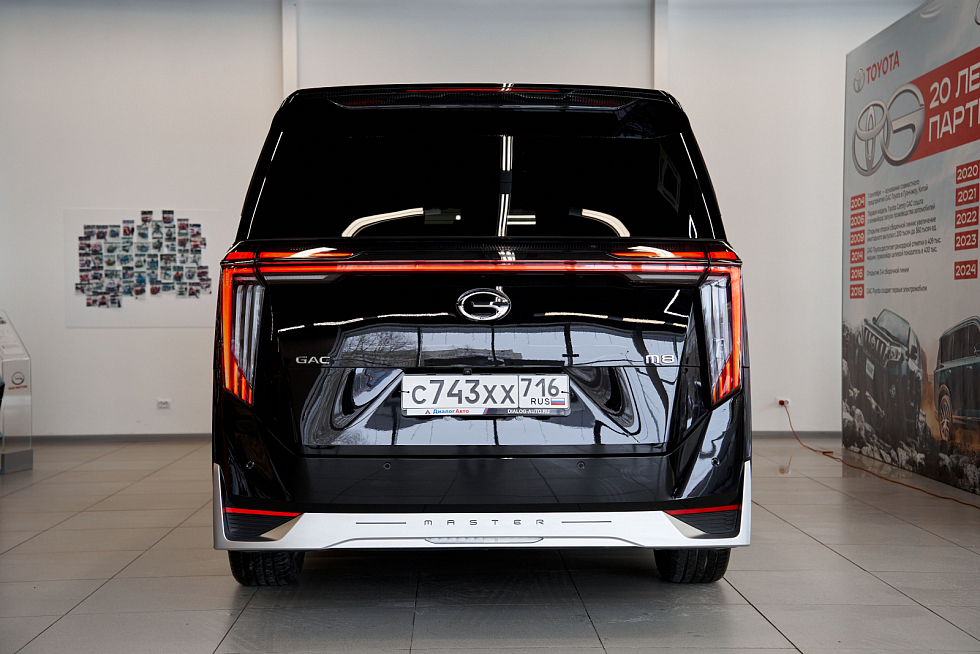 GAC M8 GX Premium, черный