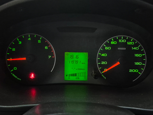 Lada (ВАЗ) Granta Comfort Optima Multimedia Glonass 21917-51-00C, 2014 года, пробег 119790 км
