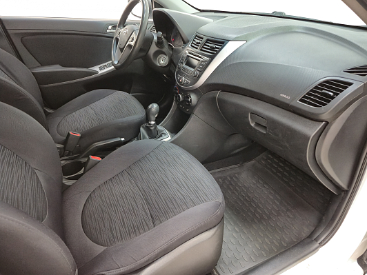 Hyundai Solaris Comfort, 2016 года, пробег 186424 км