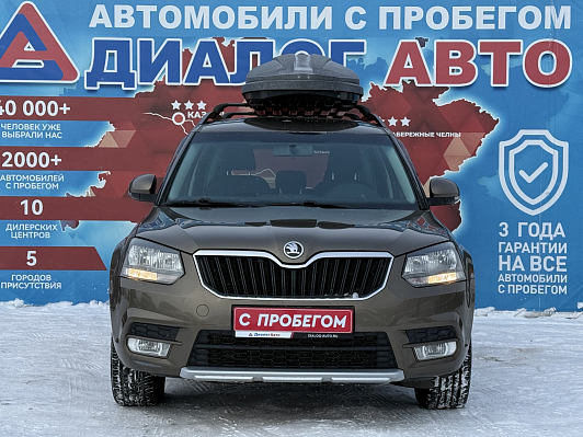 Skoda Yeti, 2014 года, пробег 184567 км