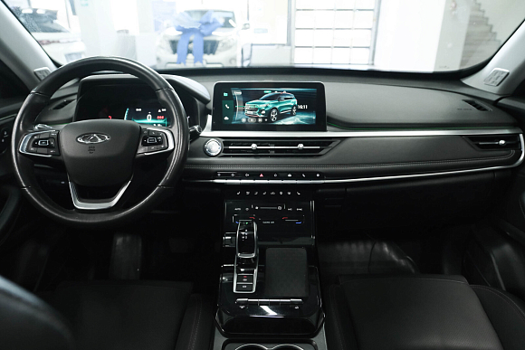 Chery Tiggo 7 Pro Elite, 2021 года, пробег 70000 км