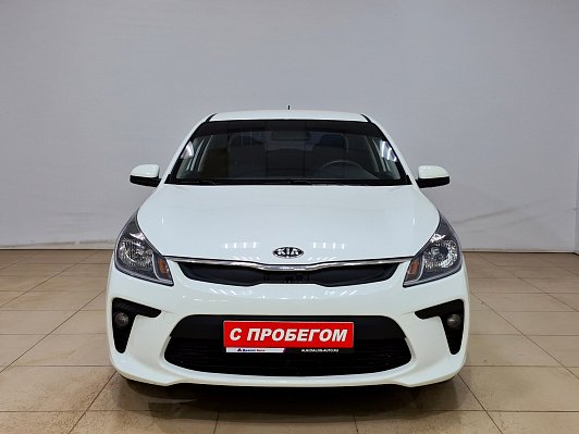 Kia Rio Comfort, 2018 года, пробег 107525 км