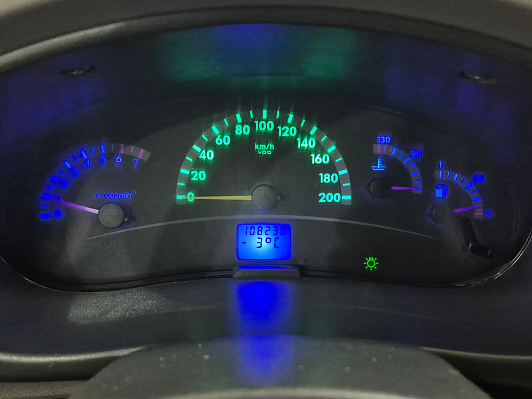 Lada (ВАЗ) Kalina, 2010 года, пробег 108227 км