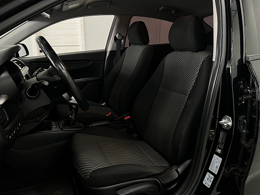 Kia Rio Luxe, 2019 года, пробег 174000 км