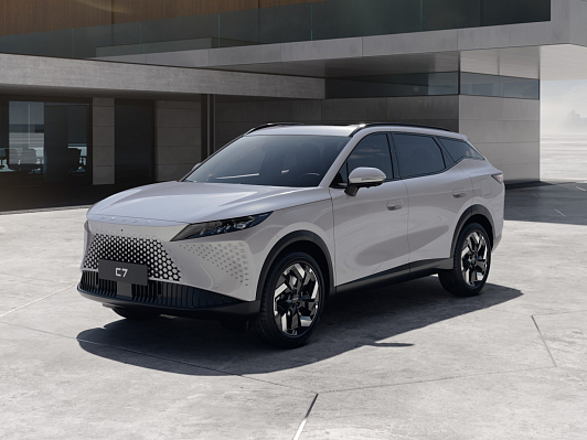 Omoda C7 Supreme, серый