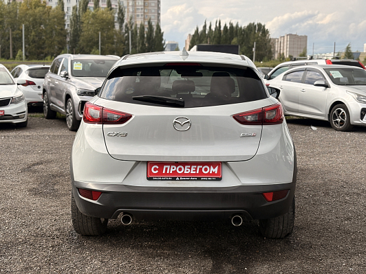 Mazda CX-3, 2016 года, пробег 121000 км