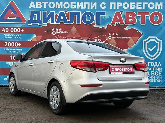 Kia Rio Comfort Аудио, 2016 года, пробег 139000 км