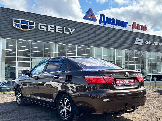 Lifan Solano Luxury, 2017 года, пробег 103981 км