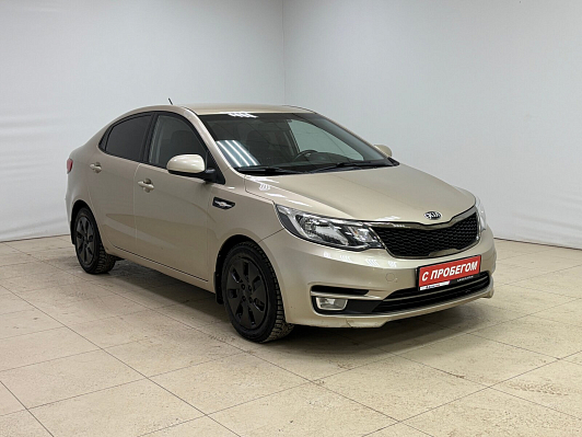 Kia Rio Comfort, 2015 года, пробег 76597 км