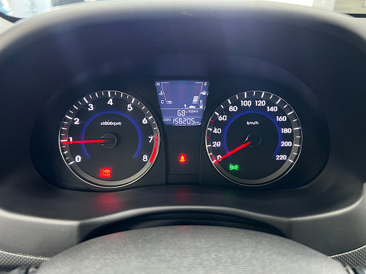 Hyundai Solaris Comfort, 2012 года, пробег 156179 км