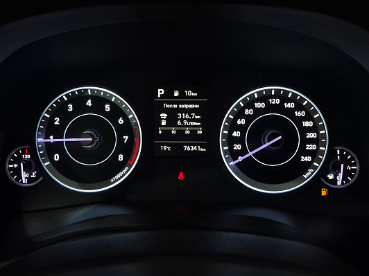 Hyundai Creta, 2022 года, пробег 75856 км
