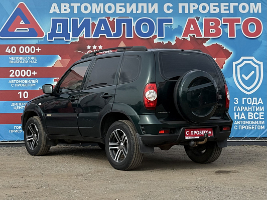 Chevrolet Niva GL, 2016 года, пробег 250000 км