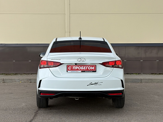 Hyundai Solaris Comfort, 2020 года, пробег 72100 км