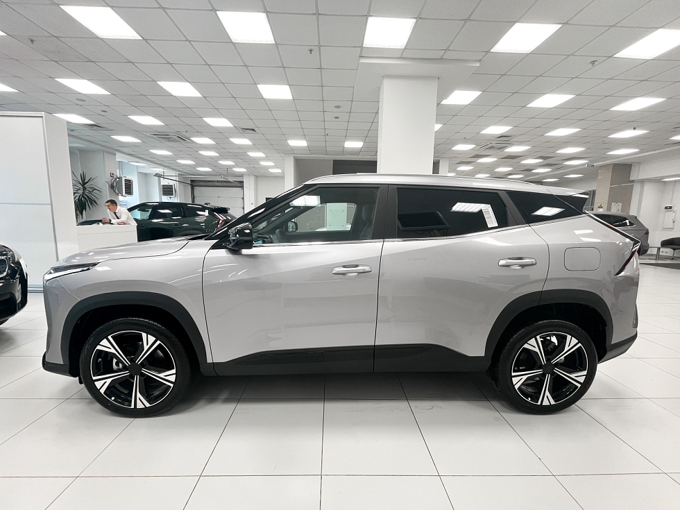 Geely Cityray Comfort, серебряный