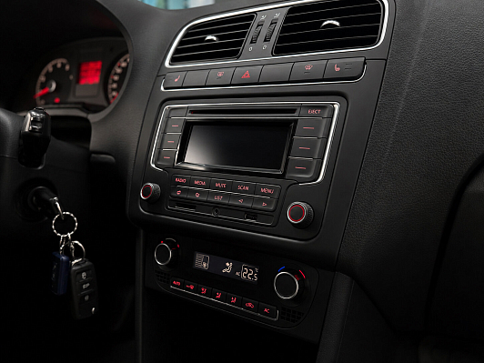 Volkswagen Polo CLUB, 2013 года, пробег 121539 км
