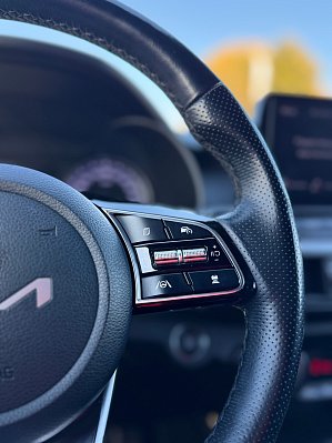 Kia Cerato GT Line, 2022 года, пробег 70200 км