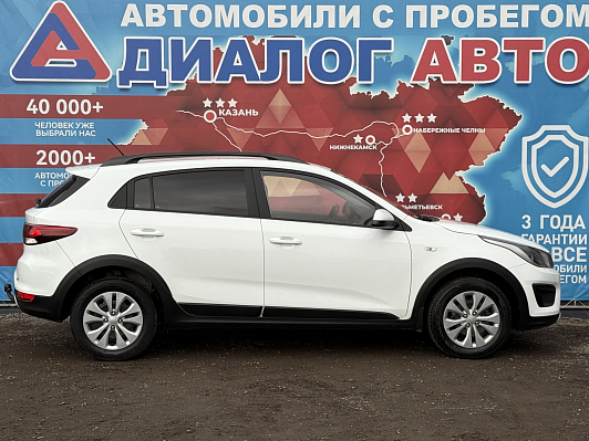 Kia Rio, 2020 года, пробег 99000 км