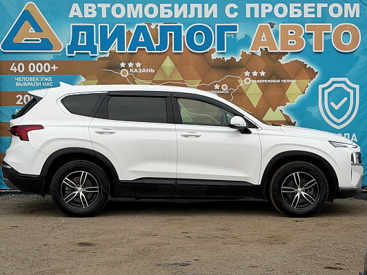 Hyundai Santa Fe Comfort, 2021 года, пробег 93500 км