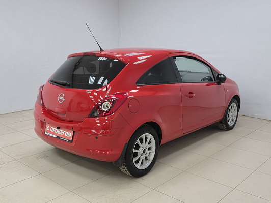 Opel Corsa, 2011 года, пробег 123893 км