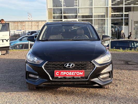 Hyundai Solaris Comfort, 2019 года, пробег 189359 км