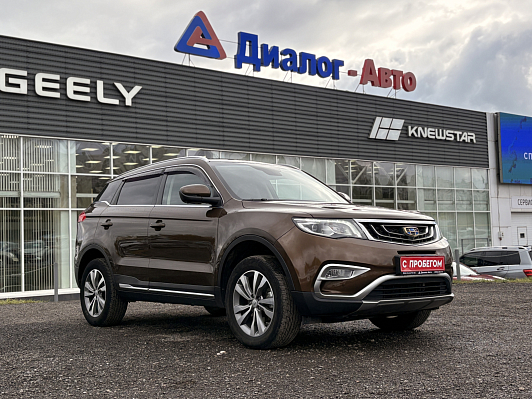 Geely Atlas Luxury, 2020 года, пробег 61339 км